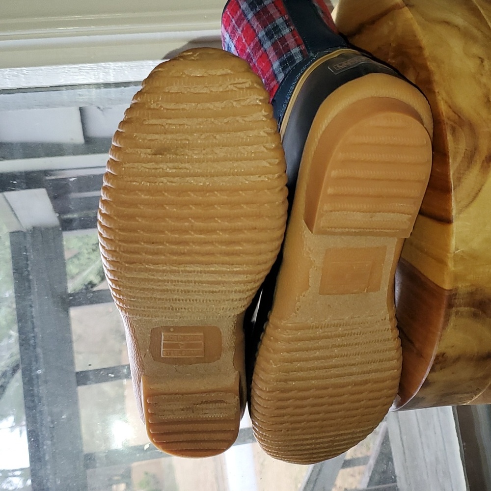 Lands End High Top Duck Boots 9 - Picture 7 of 11